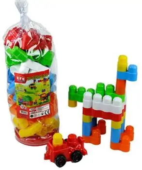 Super Intelligence Blocks 70 Pcs - ასაწყობი კუბიკები, 2 image