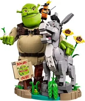 lego 72423 Shrek, Donkey & Puss in Boots, 2 image