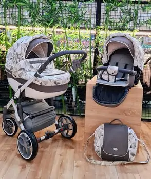 Baby Merc Faster 3 21C საბავშვო ეტლის 2x1 კომპლექტი, 10 image