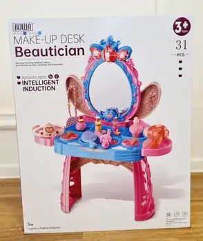 MAKE-UP DESK BEAUTICIAN blue - საბავშვო ტრილიაჟი, 5 image