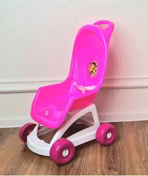 Dede 01366 CANDY PRAM თოჯინის სასეირნო ეტლი, 3 image