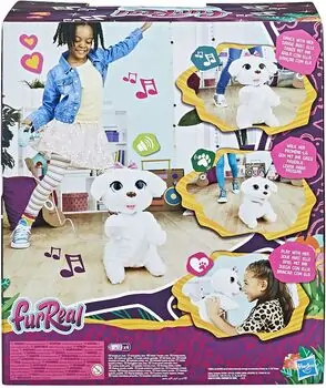 FurReal My Dancing Dog Go Go HAS-F1971 სათამაშო მოცეკვავე ძაღლი, 6 image