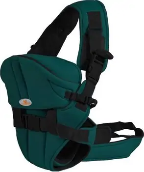 Cangaroo Baby Carrier Carry go 2 Dark Green - ახალშობილის კენგურუ