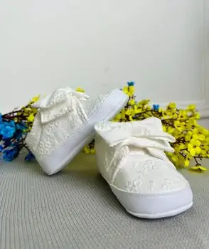 PREMIUM White საბავშვო ფეხსაცმელი, 3 image