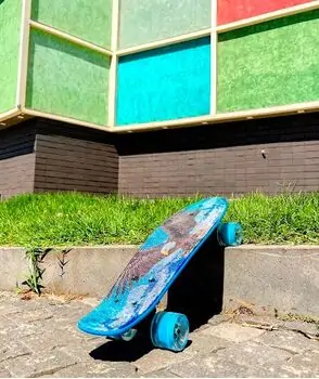 Penny Board Eagle With LED Wheels პენიბორდი