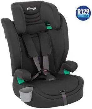 Graco Eldura R129 Midnight მანქანის სავარძელი (ქარსითი), 6 image