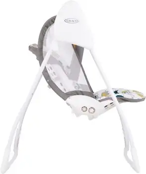 Graco Swing Baby Delight Parade საბავშვო ელექტრო შეზლონგი, 3 image