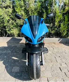 Electric Moto Ford Mustang Blue - ელექტრო მოტოციკლი, 4 image