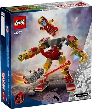 Lego Super Heroes 76307 Iron Man Mech vs. Ultron, 8 image
