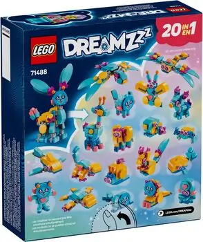Lego Dreamz 71488 Bunchu's Creative Animal Adventures, 8 image