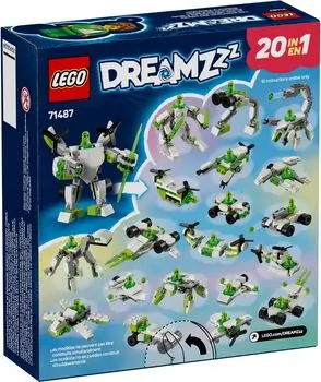 Lego Dreamz 71487 Z-Blob's Robot and Vehicle Adventures, 9 image