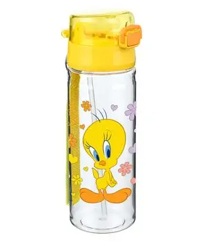 Tuffex Tweety Solo Straw Bottle 500 Ml - საბავშვო წყლის ბოთლი