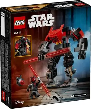 Lego Star Wars 75411 Darth Maul™ Mech, 9 image
