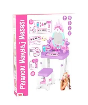Vanity Set With Piano and Chair - სათამაშო ტრილიაჟი, 5 image