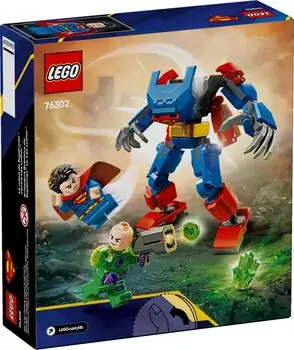 Lego Super Heroes 76302 Superman™ Mech vs. Lex Luthor™, 9 image