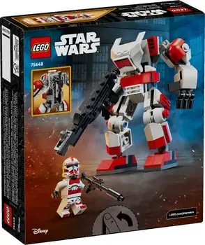 Lego Star Wars 75448 Clone Shock Trooper™ Mech, 9 image