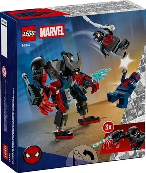 Lego Super Heroes 76337 Miles Morales Mech vs. Spider-Man 2099, 10 image