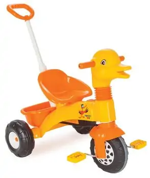 Pilsan-ის ველოსიპედი იხვი 07 141 DUCKY TRICYCLE WITH PARENTAL CONTROL