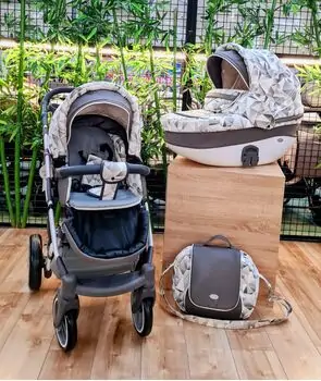 Baby Merc Faster 3 21C საბავშვო ეტლის 2x1 კომპლექტი, 11 image