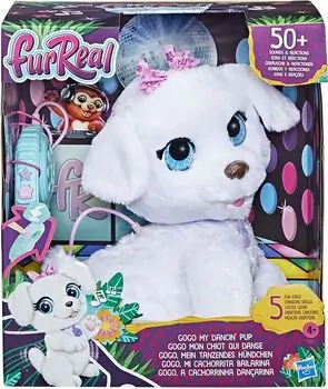 FurReal My Dancing Dog Go Go HAS-F1971 სათამაშო მოცეკვავე ძაღლი, 7 image