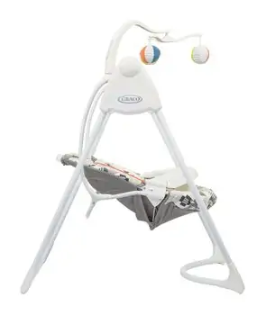 Graco LOVIN HUG PATCHWORK GREY ახალშობილის ელექტრო შეზლონგი, 5 image