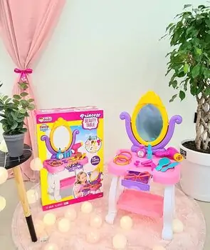 Dede CANDY&KEN BEAUTY TABLE საბავშვო ტრილიაჟი 03696