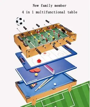 4 In 1 Game Table - სამაგიდო თამაშების ნაკრები, 7 image