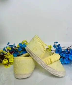 CARISMA Yellow საბავშვო ფეხსაცმელი, 4 image