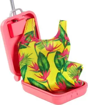Barbie Blonde Doll With Travel Accessories GRT87 - ბარბის თოჯინა აქსესუარებით, 5 image