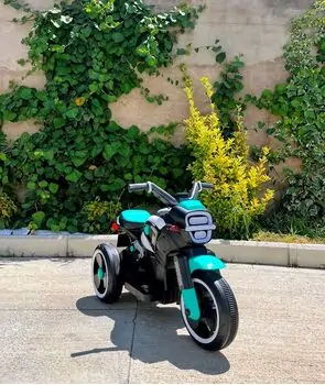 Motorcycle BBF216 Green - ელექტრო მოტოციკლი