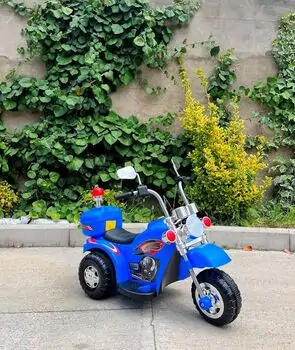 Delfino Police Blue - ელექტრო მოტოციკლი