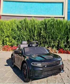 Dodge Electric Car Black - ელექტრო მანქანა