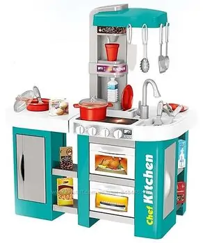 KITCHEN SET FOR ROLE PLAYING ფუნქციური საბავშვო სამზარეულო  OT2061, 2 image