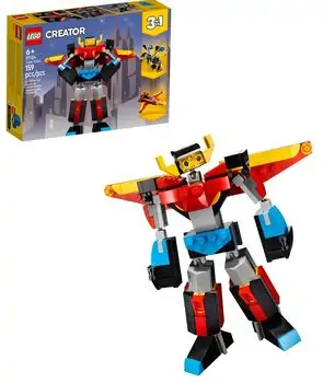 Lego Creator 31124 Super Robot