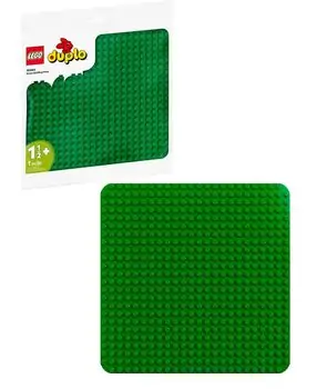 Lego Duplo 10980 Green Building Plate