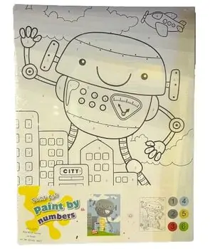 Koopman Coloring By Numbers - გასაფერადებელი ნაკრები