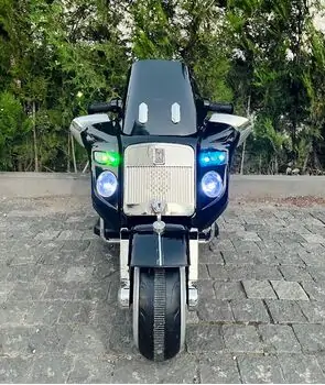 Electric Moto Ducati Painted Black - ელექტრო მოტოციკლი, 3 image