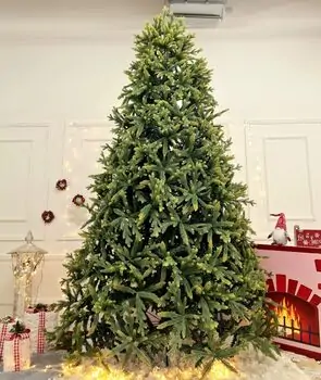 Christmas Tree - საახალწლო ნაძვის ხე 90 % სილიკონი 300 CM (OT2331 ), 3 image
