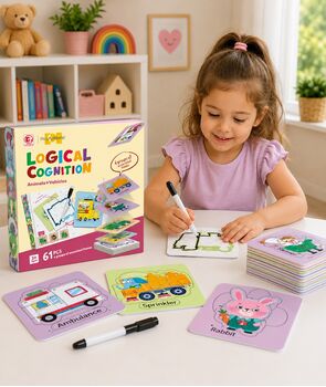 Puzzle Game Logical Cognition - შემეცნებითი ლოგიკური თამაში, 2 image