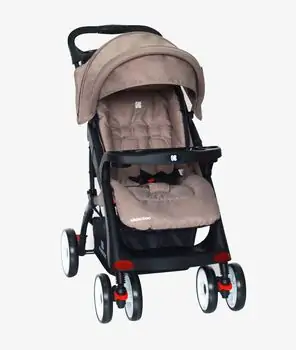 KikkaBoo Airy Beige 2in1 საბავშვო ეტლის კომპლექტი, 3 image