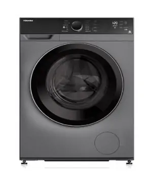 სარეცხი მანქანა საშრობით TOSHIBA TWD-BJ130M4GE(SK)