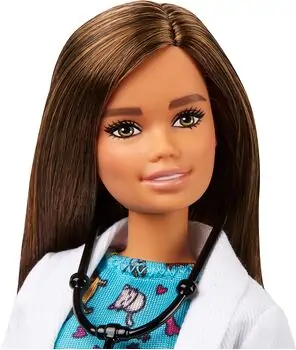 Barbie You Can Be Anything Animals Doctor Doll GJL63 ცხოველების ექიმი ბარბი, 3 image