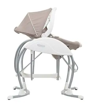 Graco GLIDER ELITE SCATTER ახალშობილის ელექტრო შეზლონგი, 4 image