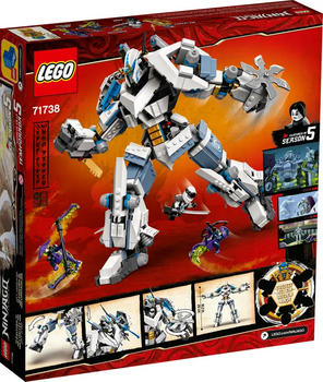 LEGO Ninjago 71738 Zane's Titan Mech Battle, 6 image