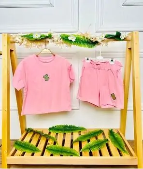 Cactus 2 In 1 Set Pink საბავშვო ორეული