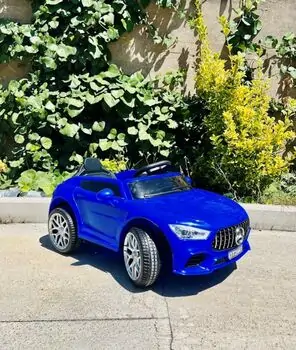 Mercedes-Benz GLA Blue - ელექტრო მანქანა კაუჩუკის საბურავებით