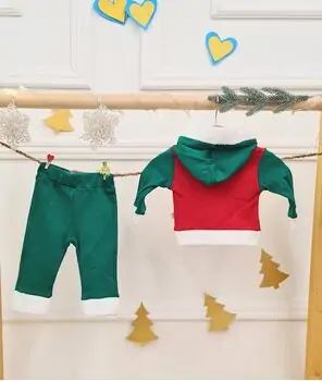 Ho! Ho! Ho! 2 In 1 Set Green - საბავშვო ორეული, 2 image