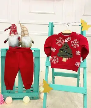 Christmas Tree 2 In 1 Set Red  - საბავშვო ორეული
