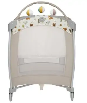 Graco Contour Electra Nature Trail ორ დონიანი საწოლ-მანეჟი, 5 image