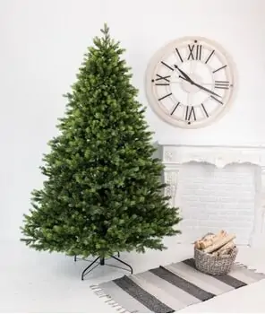 Holandiia Christmas Tree With Olive Tips PE 230 CM საახალწლო ნაძვის ხე, 100% სილიკონი, 7 image